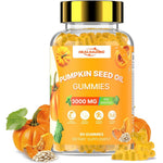 Healoading Pumpkin Seed Oil Gummies bottle front view