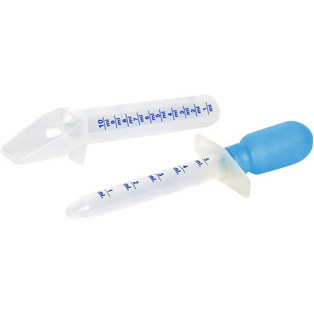 Ezy Dose Kids Medicine Dropper and Spoon Kit front view for accurate pediatric dosing.