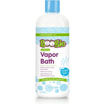 Boogie Kids Botanical Bubble Bath front view for congestion relief.