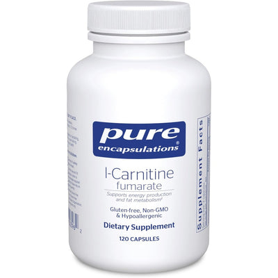Pure Encapsulations L-Carnitine Fumarate | Hypoallergenic Supplement Support for Enhanced Muscle | 120 Capsules