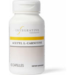 Integrative Therapeutics Acetyl L-Carnitine 60 capsules front view for brain health.