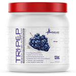 Metabolic Nutrition TRI-PEP BCAA Grape 400g front view muscle recovery supplement