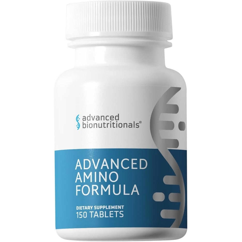 Advanced Bionutritionals Advanced Amino Formula 150 tablets front bottle view