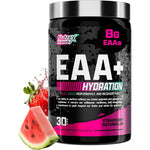 Nutrex Research EAA Hydration strawberry watermelon flavor 30 servings container