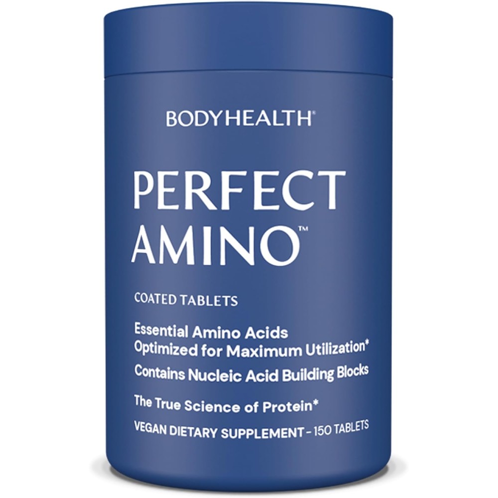 BodyHealth PerfectAmino 150 tablets bottle front view