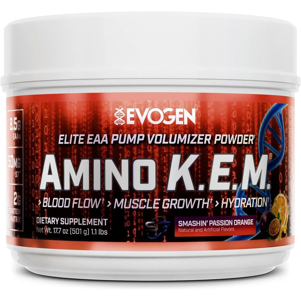 Evogen Amino KEM Elite EAA Pump Volumizer front view