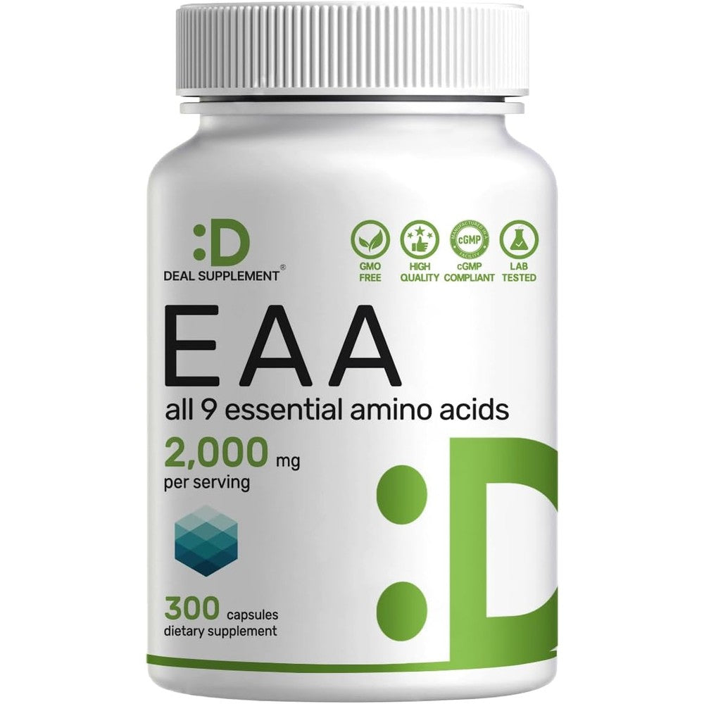 Deal Supplement Essential Amino Acids 2000mg front view