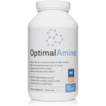 OptimalAmino 300 count essential amino acid tablets front view