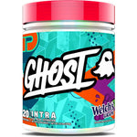 Ghost Intra Workout Powder Welch's Grape tub front view