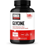 Force Factor Glycine 1000mg supplement front view