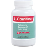 Karuna L-Carnitine 500mg 120 Capsules bottle front view