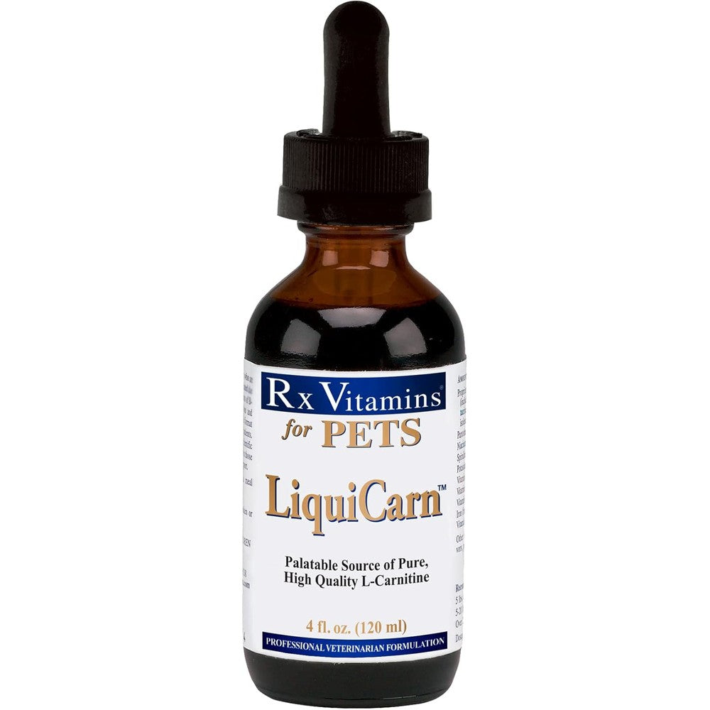 Rx Vitamins LiquiCarn bottle front view