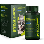Rooted Owl Metabolism Support L-Carnitine supplement bottle front view
