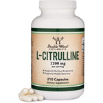 Double Wood Supplements L-Citrulline 1200mg bottle front view