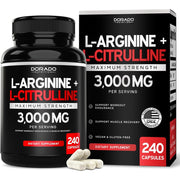 L-Arginine L-Citrulline (240 Count)