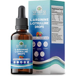 Niutrluxe L-Arginine L-Citrulline liquid drops front view