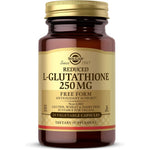 Solgar Reduced L-Glutathione 250 mg bottle front view
