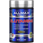 Allmax Essentials Glutamine front view packaging