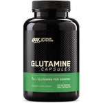 Optimum Nutrition L Glutamine 1000mg 240 capsules bottle for post workout muscle recovery
