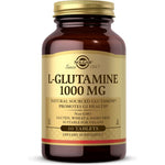 Solgar L-Glutamine 1000 mg 60 tablets for muscle and GI health