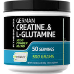 Fitness Labs German Creatine and L-Glutamine front packaging view