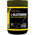 Primaforce L-Glutamine powder 1 kilogram tub front view