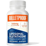 Bulletproof Liposomal Glutathione Force antioxidant capsules bottle front view