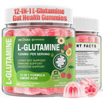 Nextdia L-Glutamine 1200mg Gut and Immune Support Gummies front view