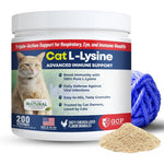 Guardian’s Choice L-Lysine powder tub front view for cat health