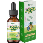 Elysx L-Lysine Monolaurin liquid drops front bottle view