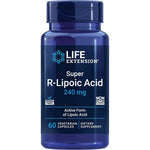 Life Extension Super R-Lipoic Acid 240mg bottle front view