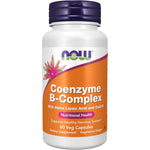 Now Foods Co-Enzyme B-Complex front view bottle