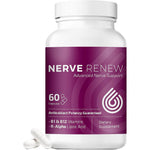 Nerve Renew Advanced Nerve Support bottle front view