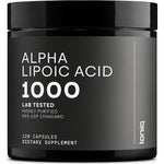 Toniiq 1000mg Ultra High Strength Alpha Lipoic Acid bottle front view