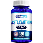 We Like Vitamins Astaxanthin 10mg bottle front view premium natural antioxidant supplement for immune defense
