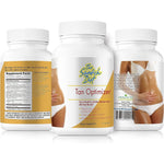 The Swedish Diet Tan Optimizer front view bottle showing 30 capsules text