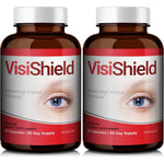 Avenura VisiShield Advanced Vision Formula bottles front view for eye health