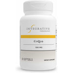 Integrative Therapeutics CoQ10 100mg 60 softgels bottle front view cellular energy support