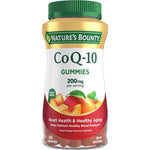 Nature's Bounty Coenzyme Q10 200 Milligrams Gummies front view heart supplement India