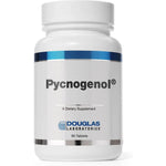 Douglas Laboratories Pycnogenol 50mg 90 tablets front view bottle for cardiovascular health