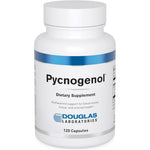 Douglas Laboratories Pycnogenol 120 Capsules front view showcasing packaging for arterial health support.