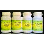 Favmeds Pine Bark Extract 50mg front view bottle for blood circulation support