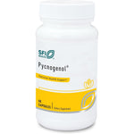 SFI Health Klaire Labs Pycnogenol 50 Milligram front bottle view premium antioxidant supplement