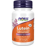 Now Foods Lutein 10 Milligrams softgels bottle front view