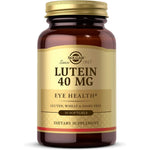 Solgar Lutein 40 mg softgels front view for eye health