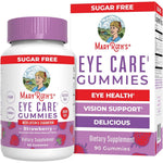 MaryRuth Organics Eye Care Gummies bottle front view for eye health