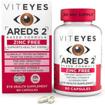 Viteyes AREDS 2 Zinc Free Macular Support front view