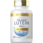 Carlyle Lutein and Zeaxanthin 40mg supplement bottle front view