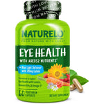 Naturelo Eye Vitamins Areds 2 Formula front view bottle
