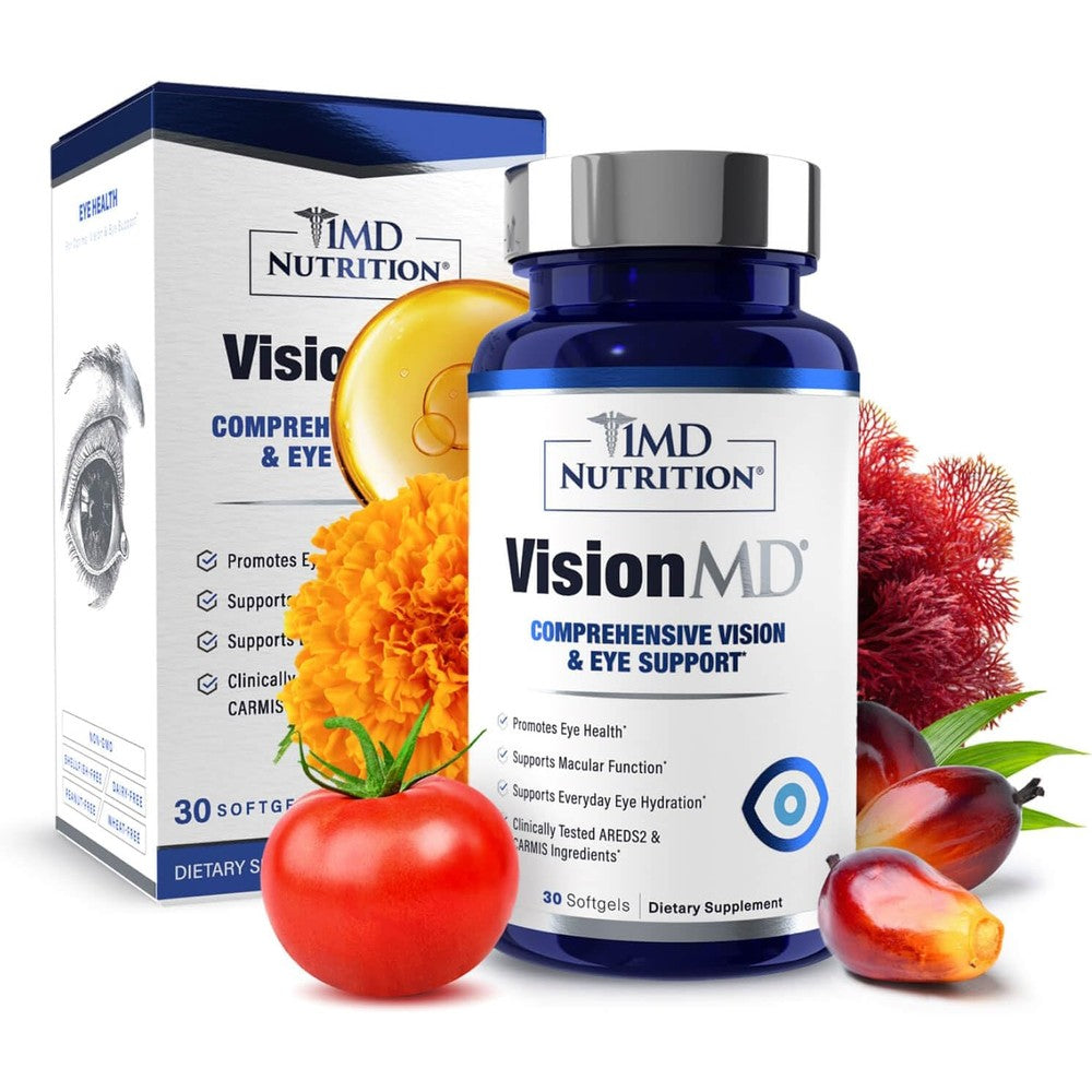 1MD Nutrition VisionMD Eye Vitamin bottle front view